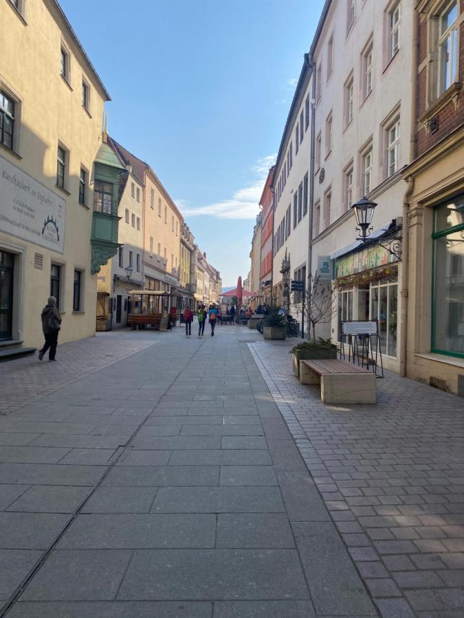 Ferienwohnung Villa Fortuna Pirna Exterior foto