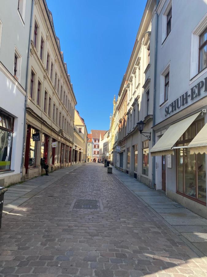 Ferienwohnung Villa Fortuna Pirna Exterior foto