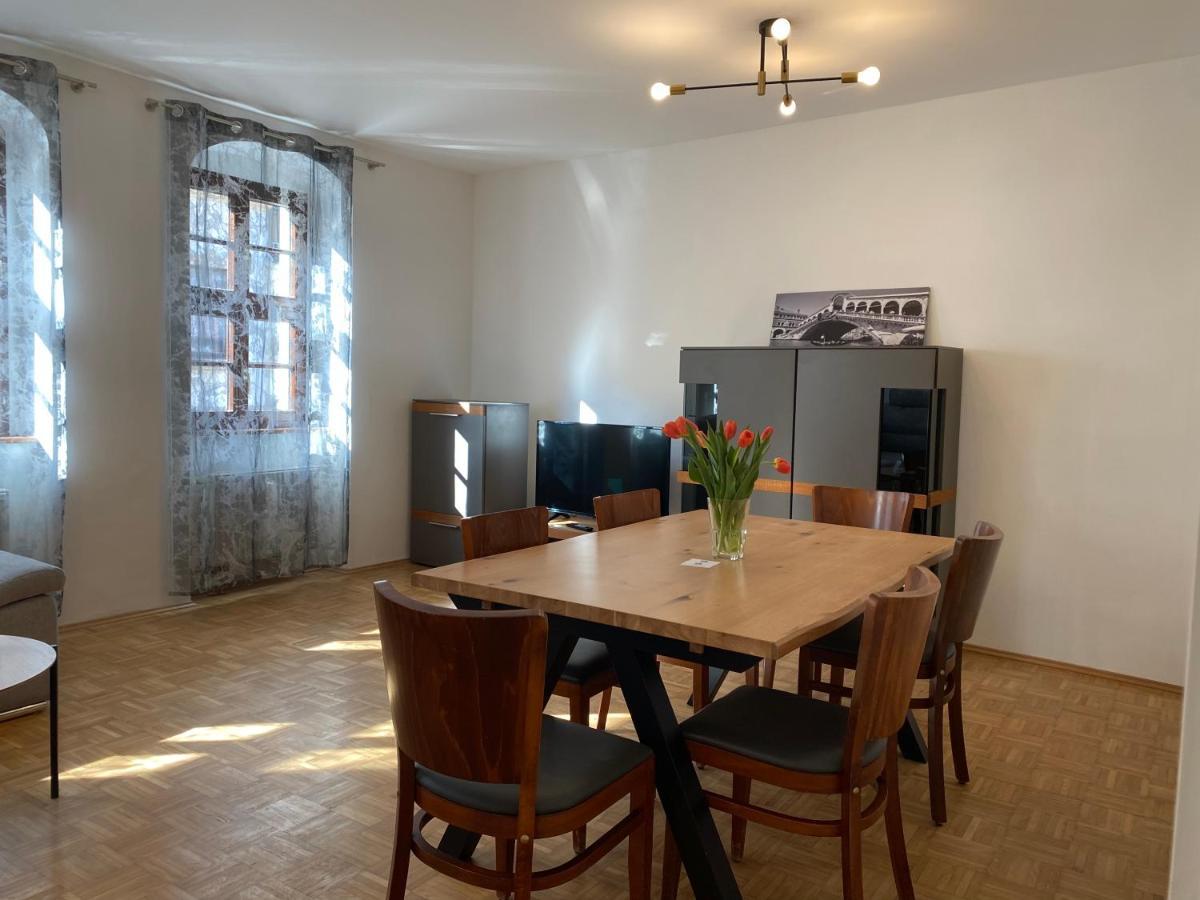 Ferienwohnung Villa Fortuna Pirna Exterior foto