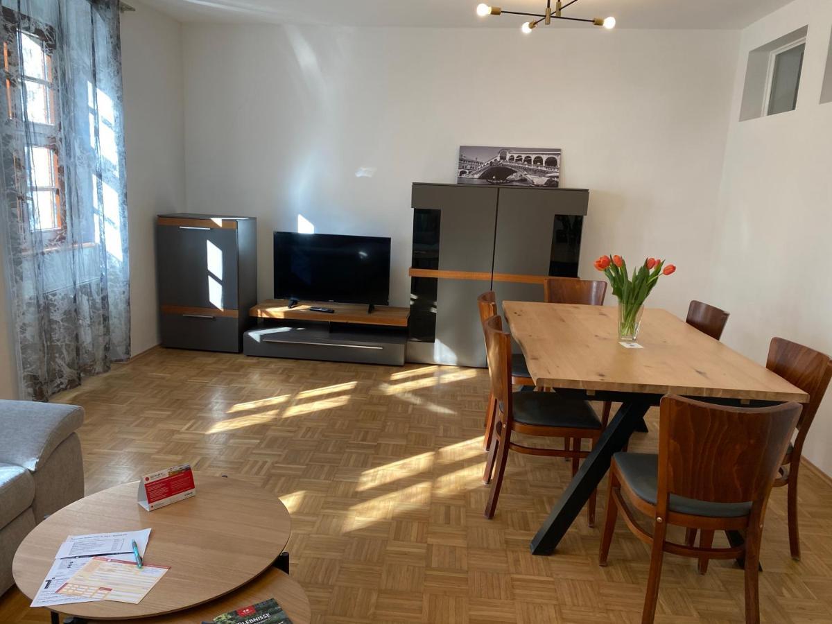 Ferienwohnung Villa Fortuna Pirna Exterior foto