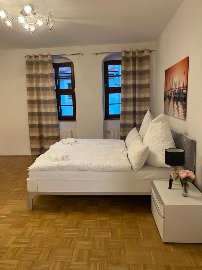 Ferienwohnung Villa Fortuna Pirna Exterior foto