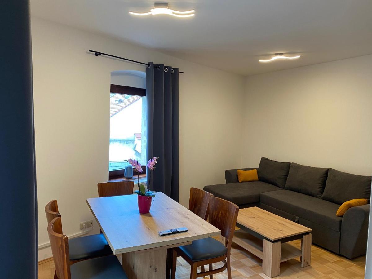 Ferienwohnung Villa Fortuna Pirna Exterior foto