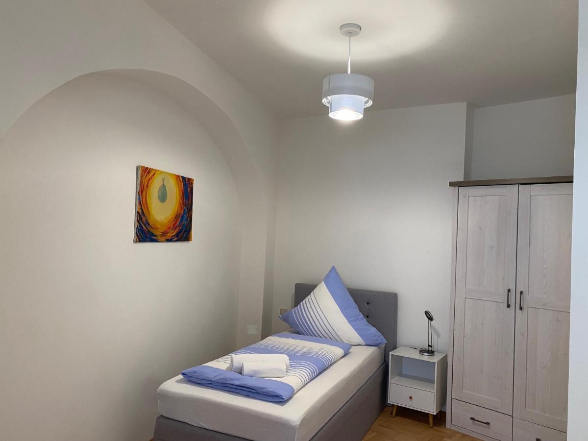 Ferienwohnung Villa Fortuna Pirna Exterior foto