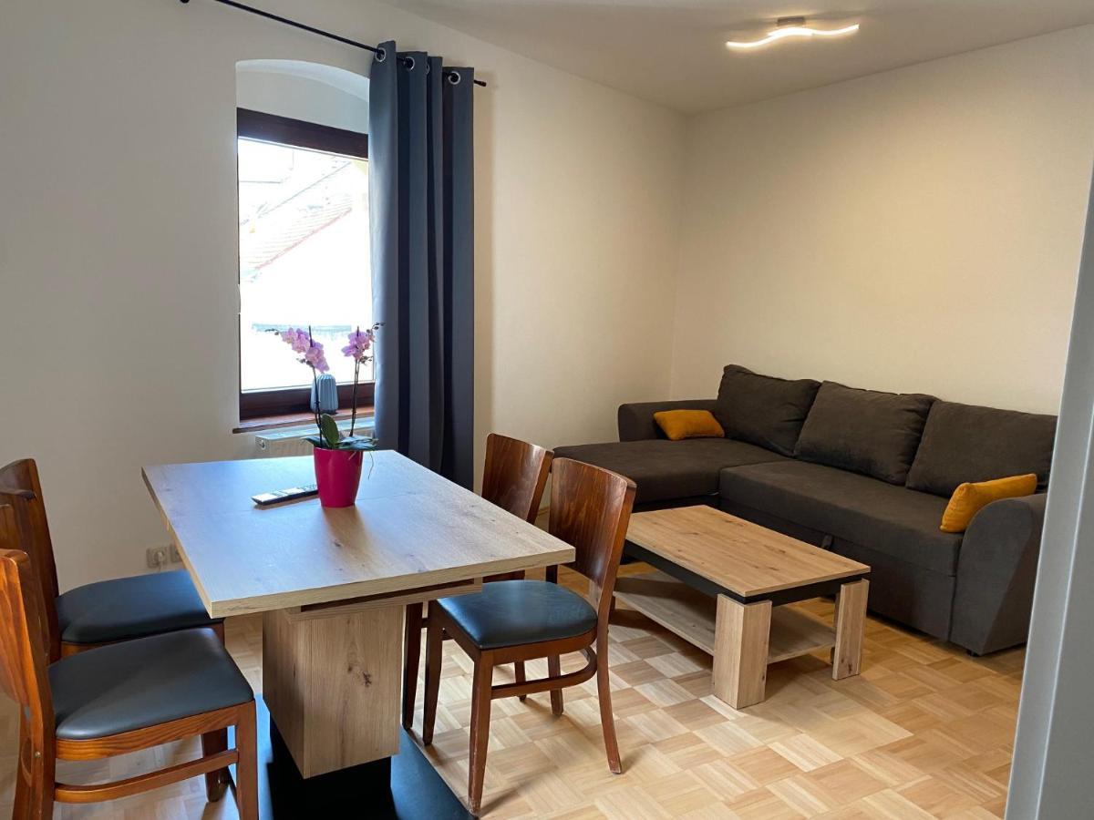 Ferienwohnung Villa Fortuna Pirna Exterior foto