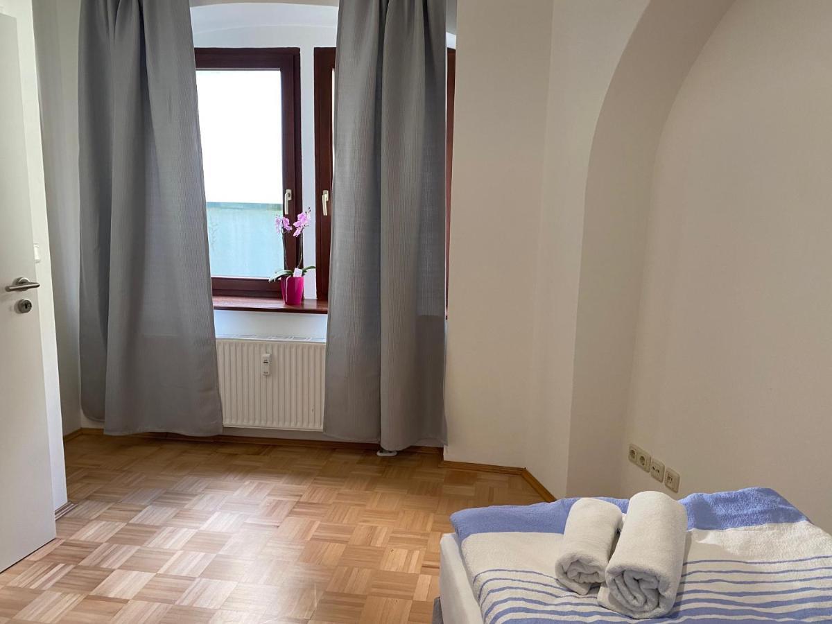 Ferienwohnung Villa Fortuna Pirna Exterior foto