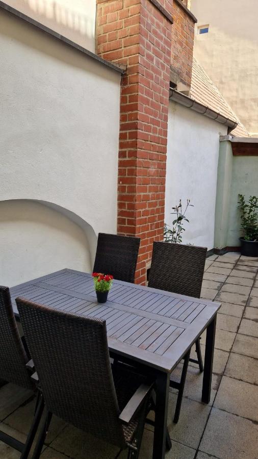 Ferienwohnung Villa Fortuna Pirna Exterior foto