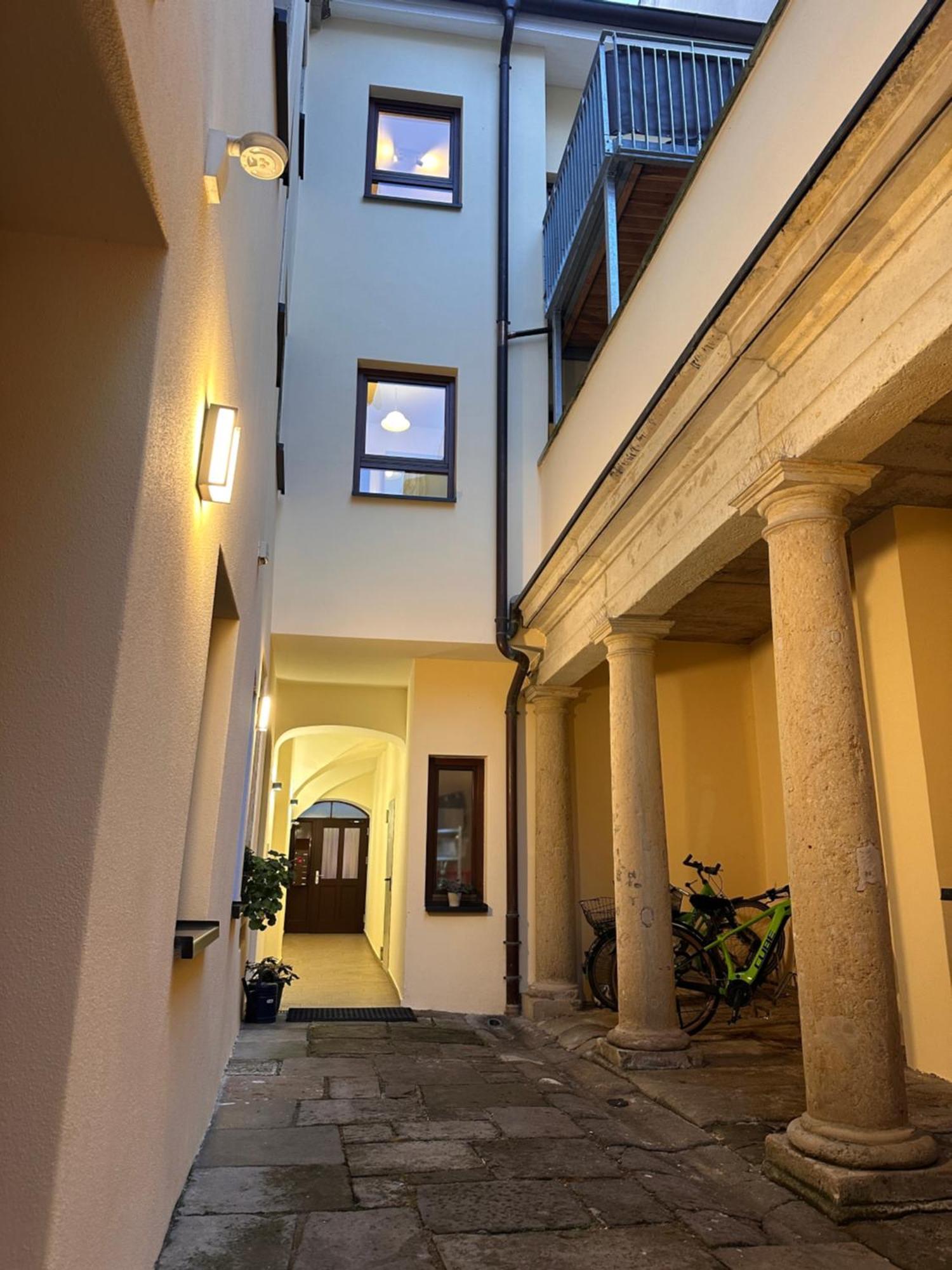 Ferienwohnung Villa Fortuna Pirna Exterior foto